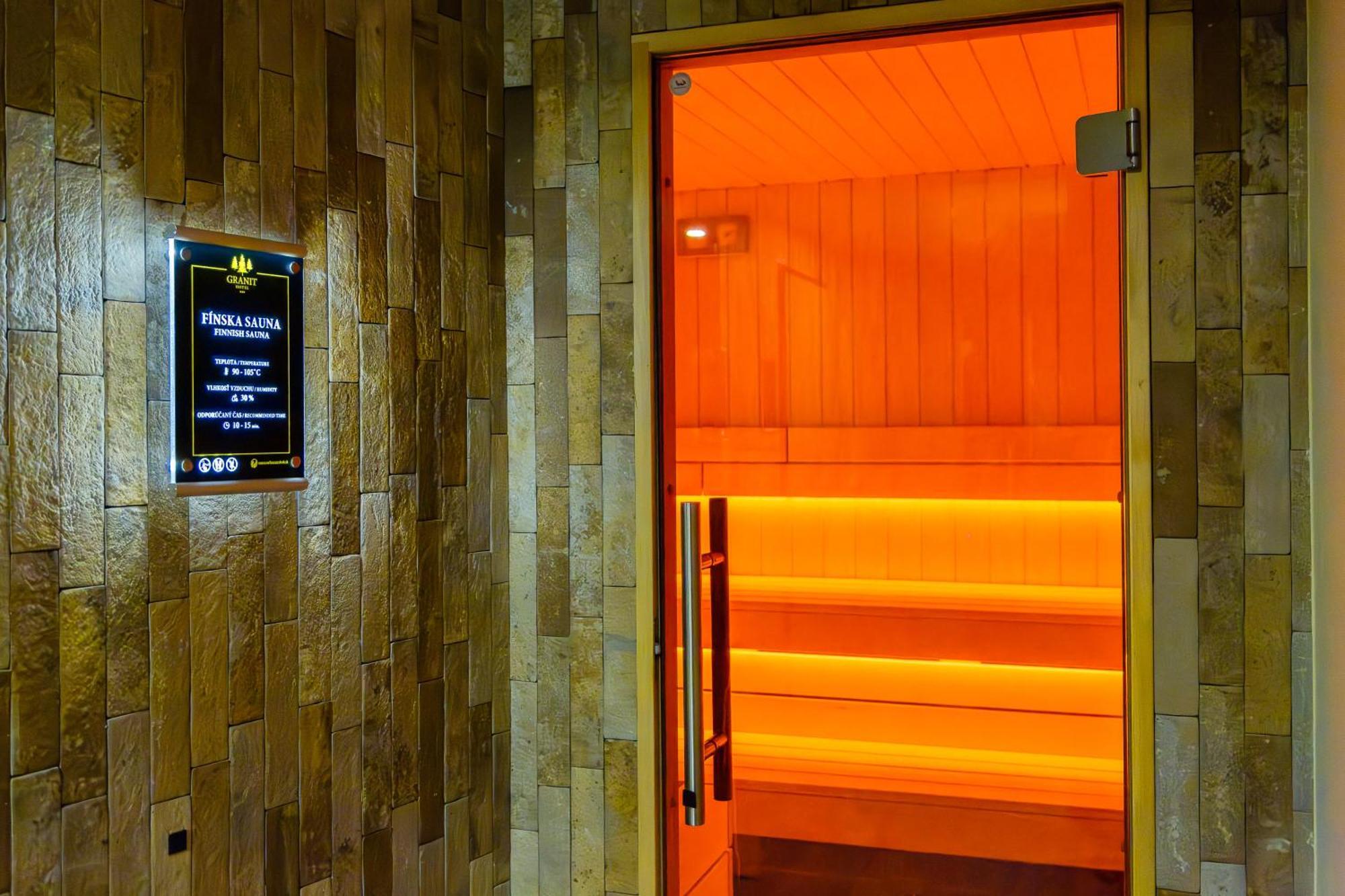 Hotel Granit Tatranske Zruby Vysoke Tatry Luaran gambar