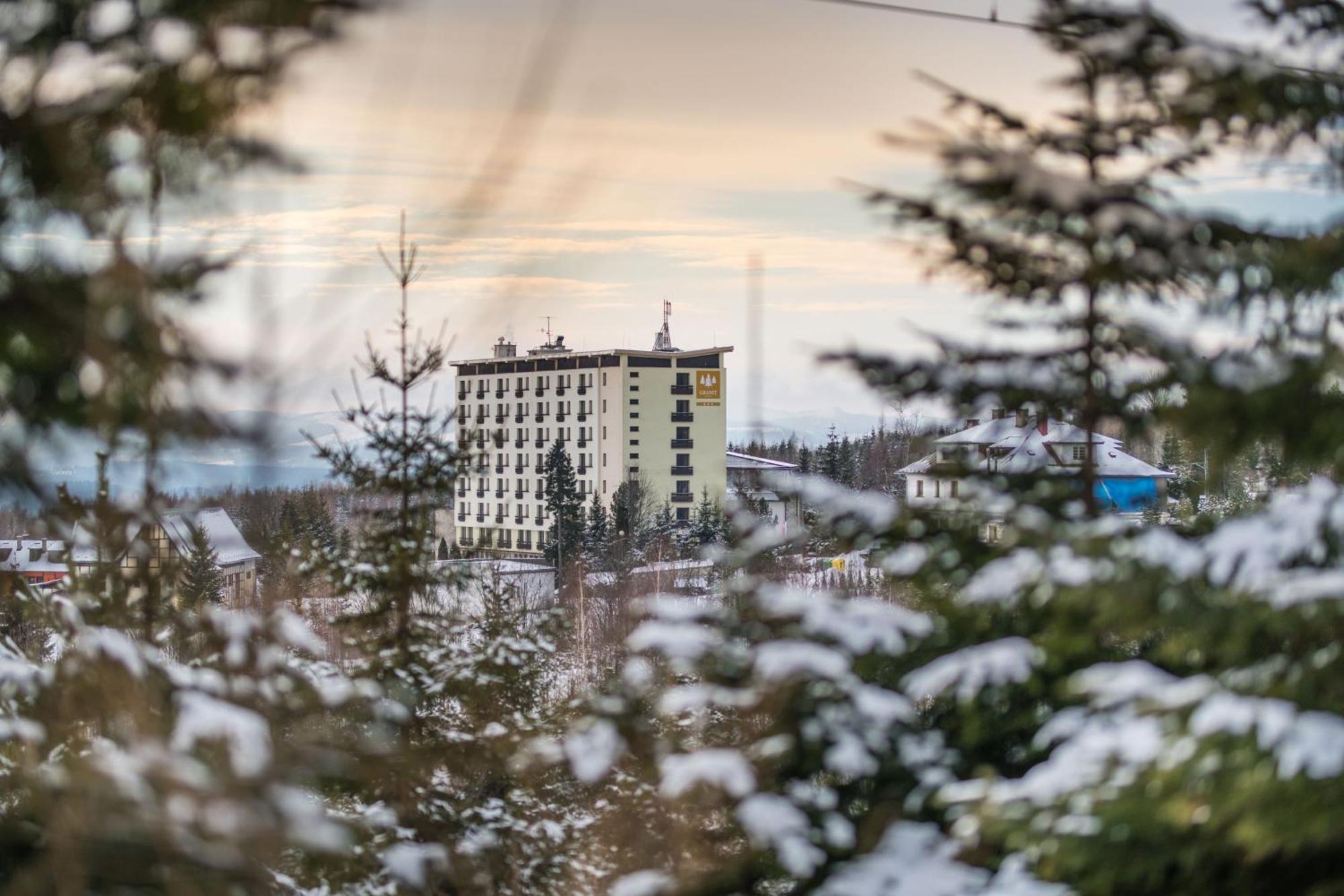 Hotel Granit Tatranske Zruby Vysoke Tatry Luaran gambar