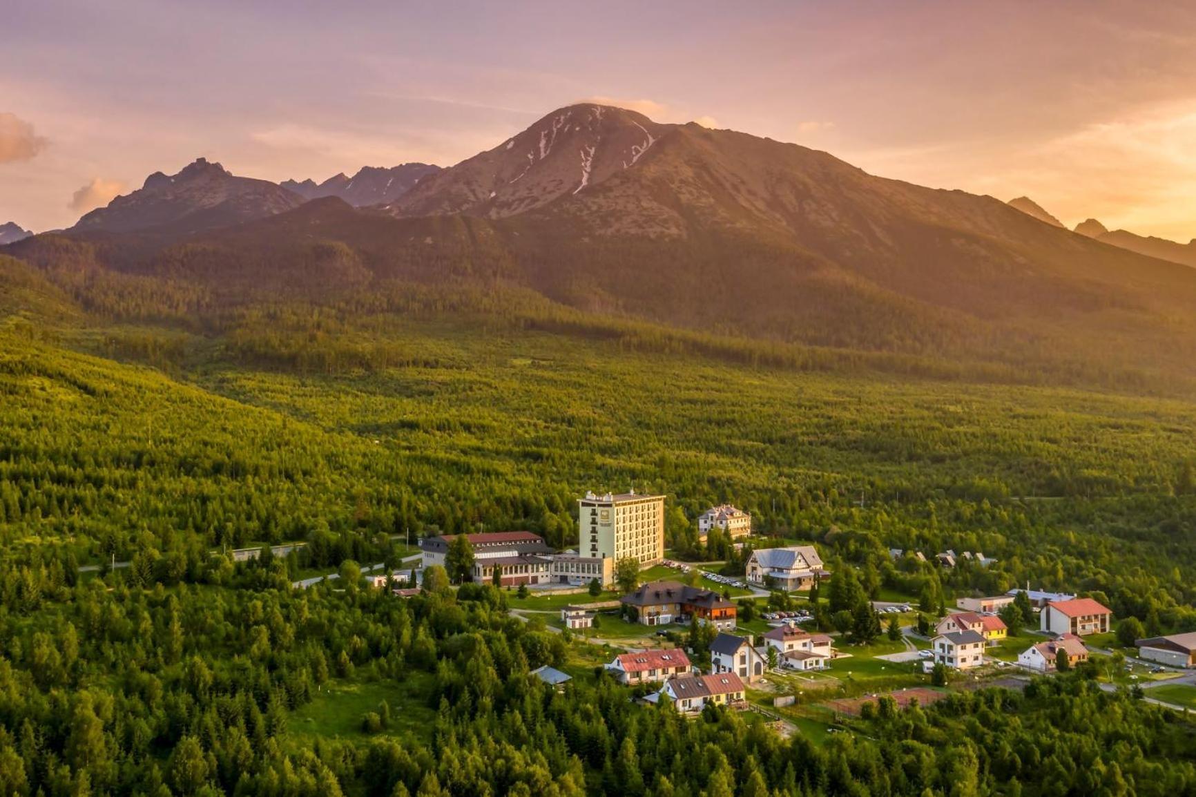 Hotel Granit Tatranske Zruby Vysoke Tatry Luaran gambar