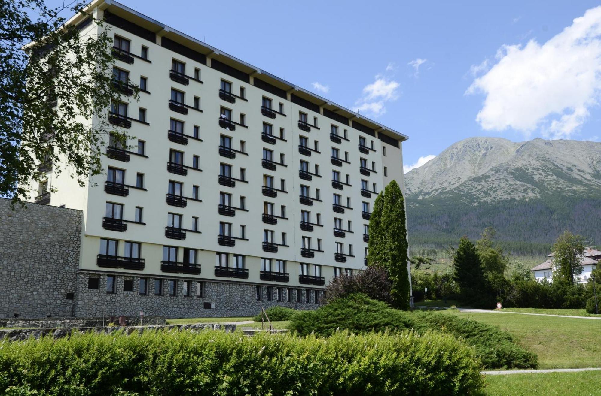 Hotel Granit Tatranske Zruby Vysoke Tatry Luaran gambar