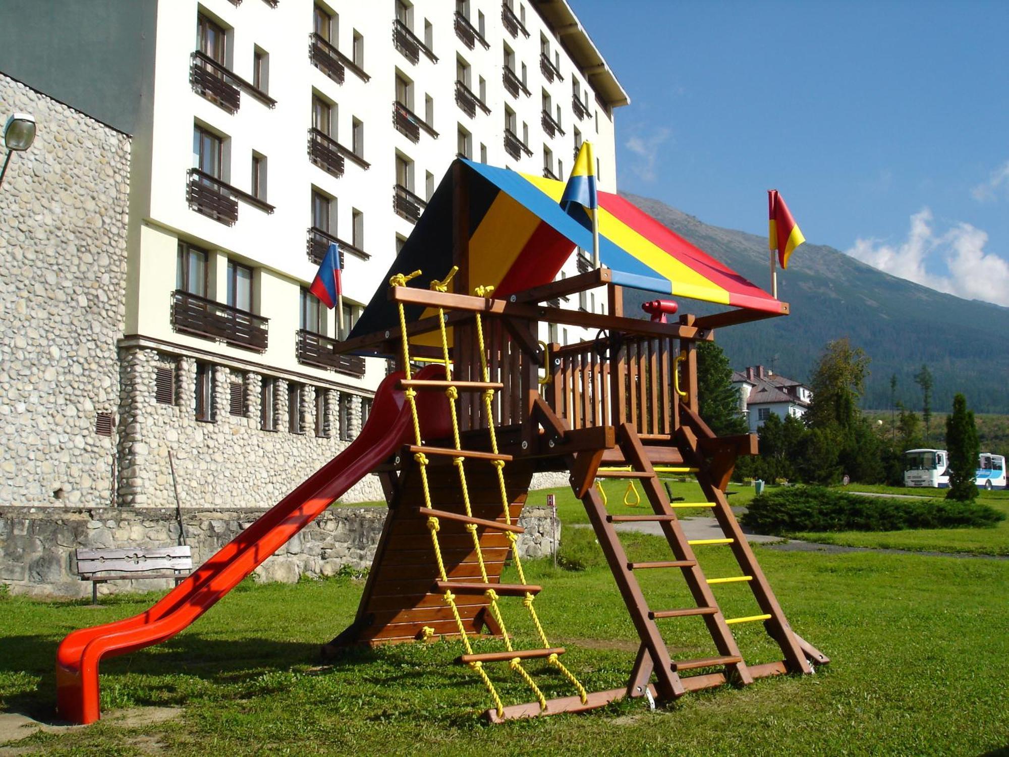 Hotel Granit Tatranske Zruby Vysoke Tatry Luaran gambar